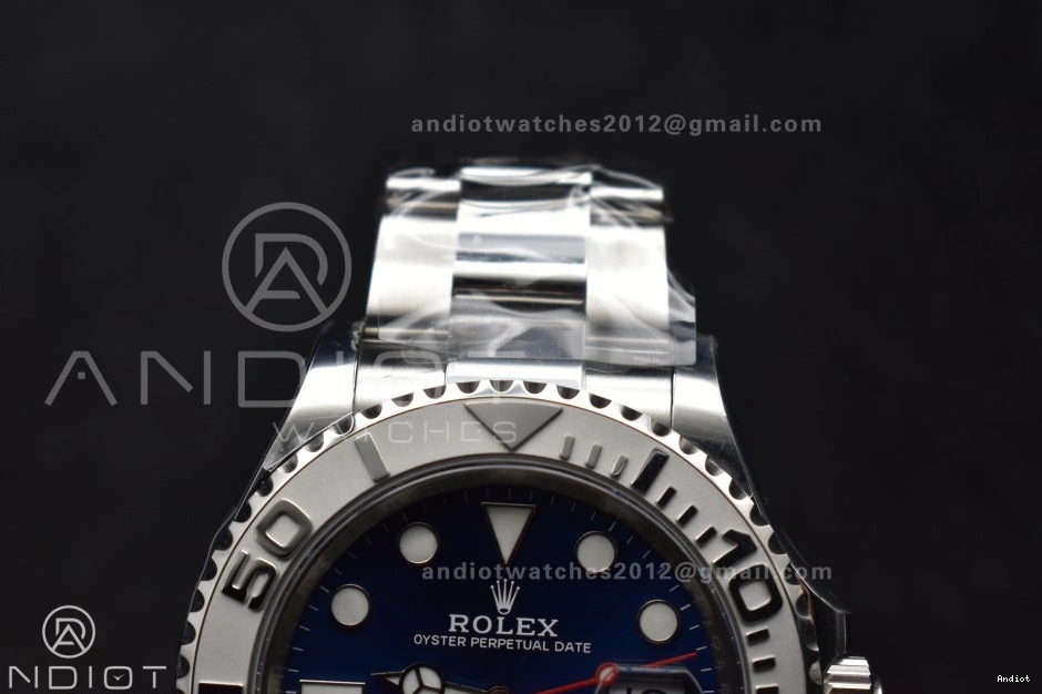 Bracelet 126622 Best 1:1 Clean Steel 904L Blue VR3235 Edition Dial SS Yacht-Master on 0217